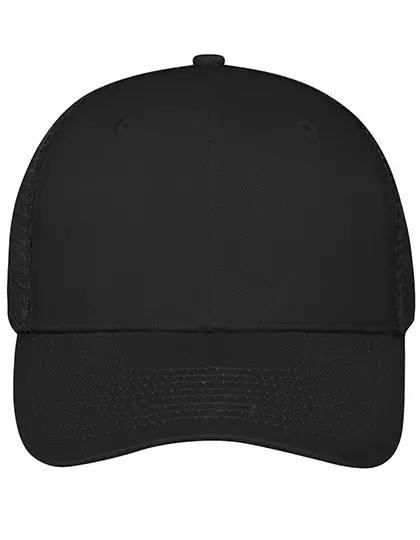 Daiber - 6 Panel Mesh Cap - Black
