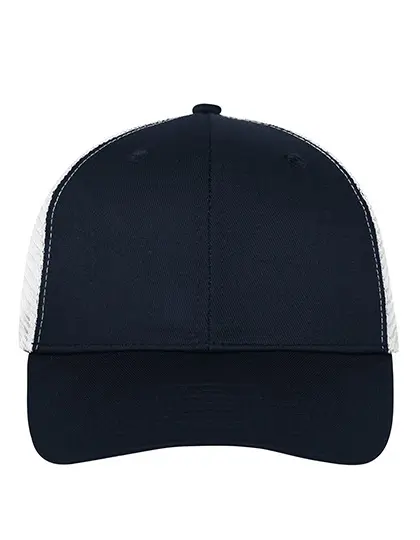 Daiber - 6 Panel Mesh Cap - Navy / Navy / White