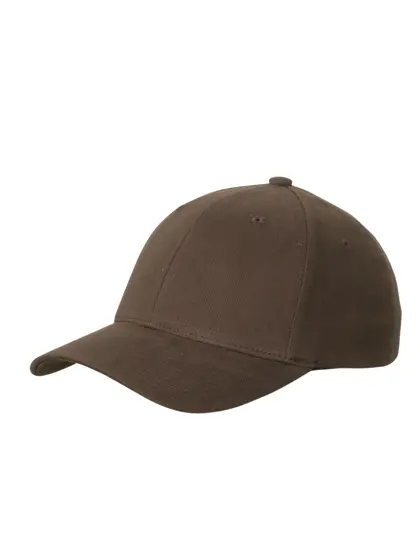 Daiber - 6 Panel Original Flexfit® Cap - Dark Brown