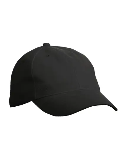 Daiber - 6 Panel Softlining Raver Cap - Black