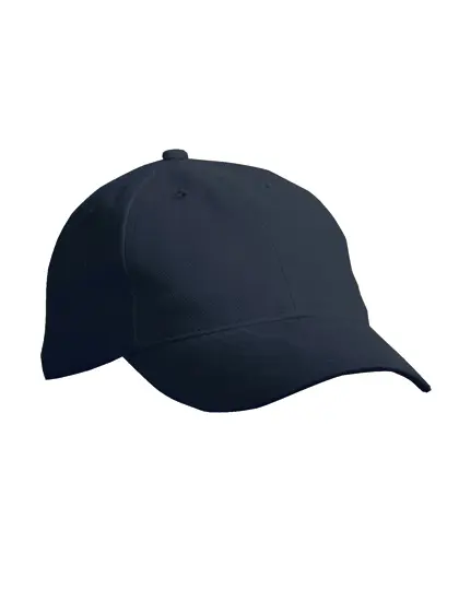 Daiber - 6 Panel Softlining Raver Cap - Navy