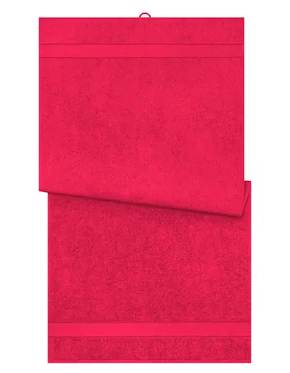 Daiber - Bath Towel - Red