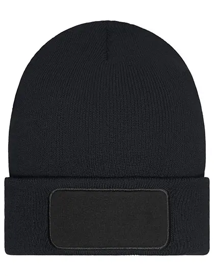 Daiber - Beanie with Patch - Thinsulate - Black
