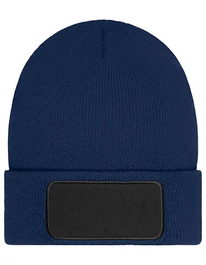 Daiber - Beanie with Patch - Thinsulate - Navy