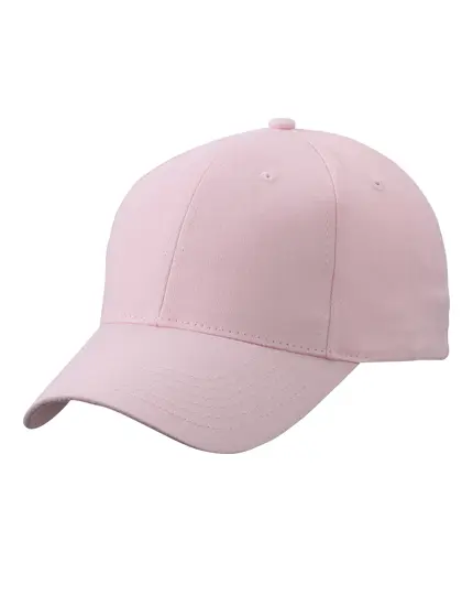 Daiber - Brushed 6-Panel Cap - Rose