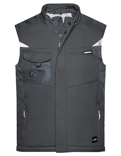 Daiber - Craftsmen Softshell Vest -STRONG- - Black