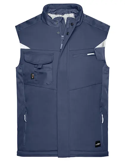 Daiber - Craftsmen Softshell Vest -STRONG- - Navy