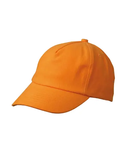 Daiber - Kids´ 5-Panel Cap - Orange