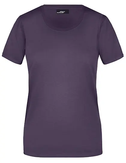Daiber - Ladies´ Basic-T - Aubergine