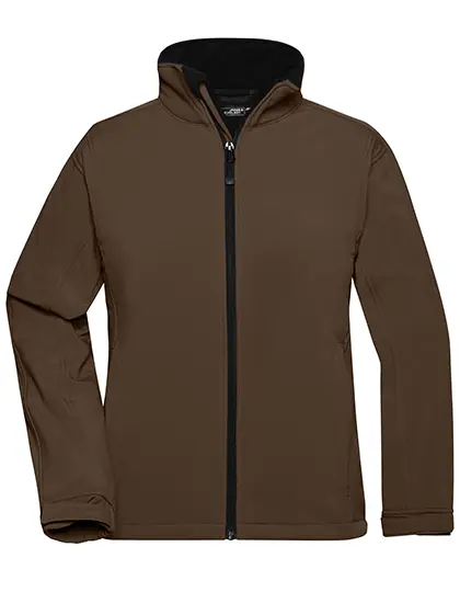 Daiber - Ladies´ Softshell Jacket - Brown