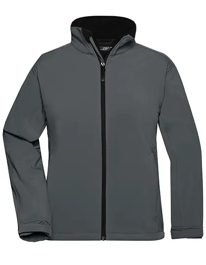 Daiber - Ladies´ Softshell Jacket - Carbon