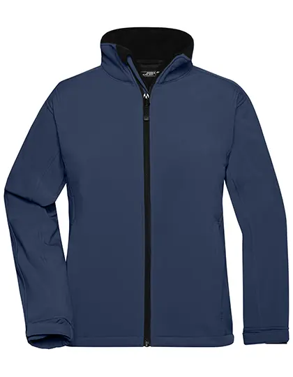 Daiber - Ladies´ Softshell Jacket - Navy