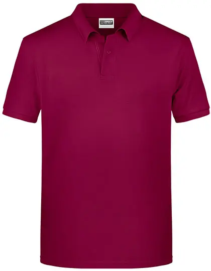 Daiber - Men´s Basic Polo - Wine XL (uitverkoop)
