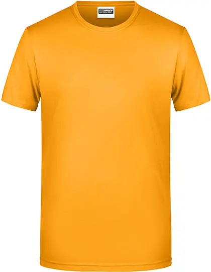 Daiber - Men´s Basic-T - Gold Yellow