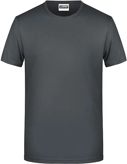 Daiber - Men´s Basic-T - Graphite (Solid)