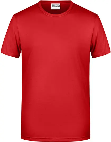 Daiber - Men´s Basic-T - Red