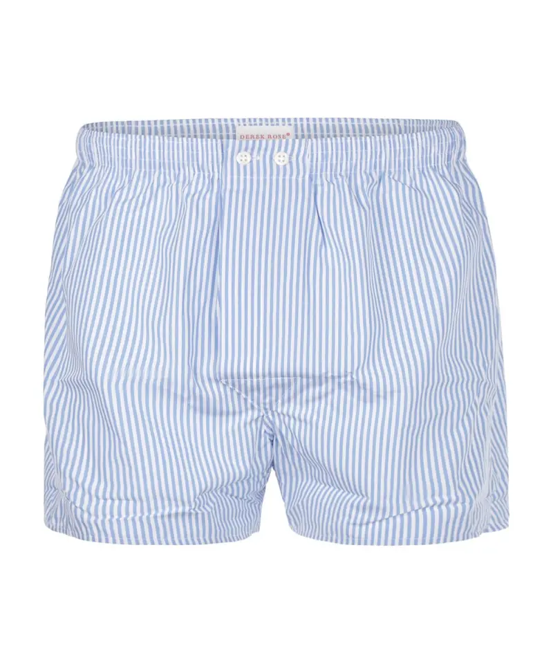 Derek Rose Boxer | James 1 Bleu