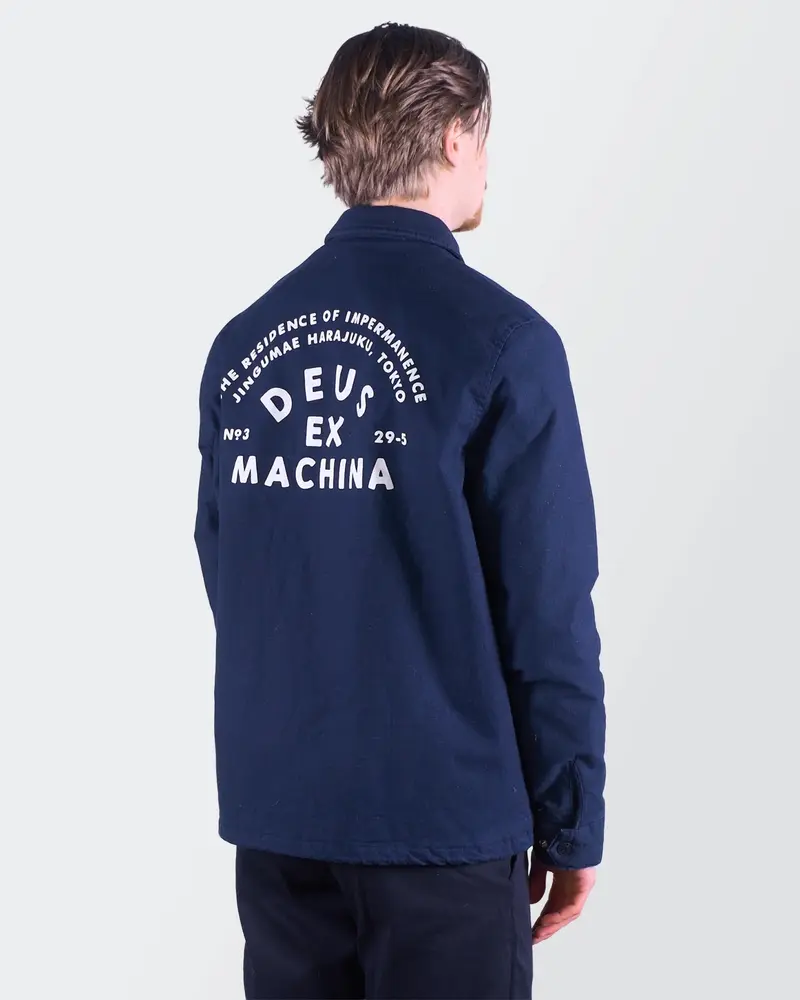 Deus Ex Machina Navy Jacket - M
