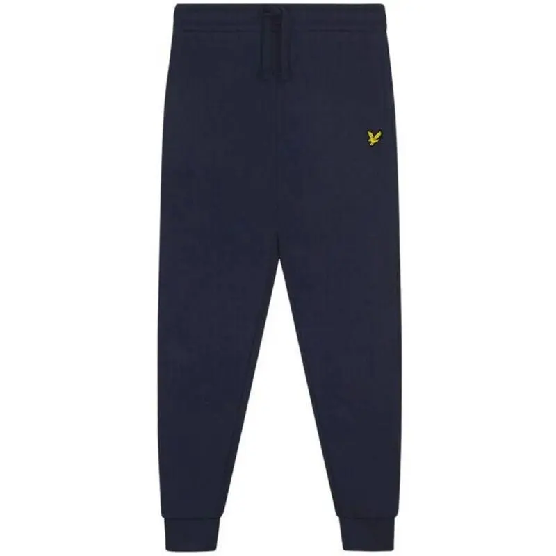 Donkerblauwe Brush Back sweatpant MLB2006VB