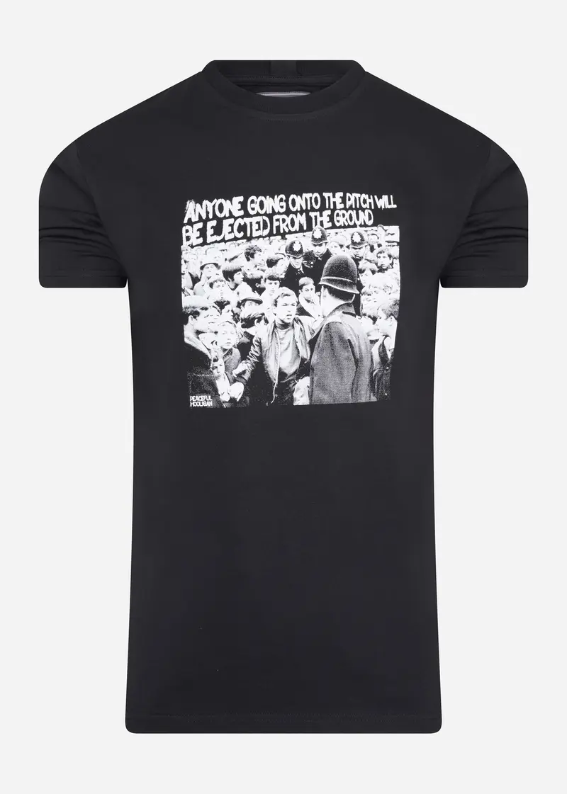 Ejected t-shirt - black