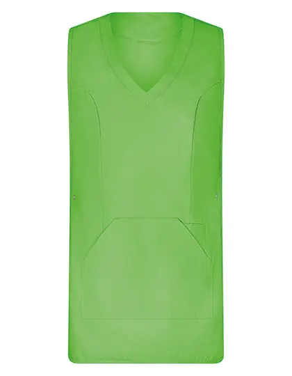 Exner - Throwover Apron Soft-Touch - Lemon Green