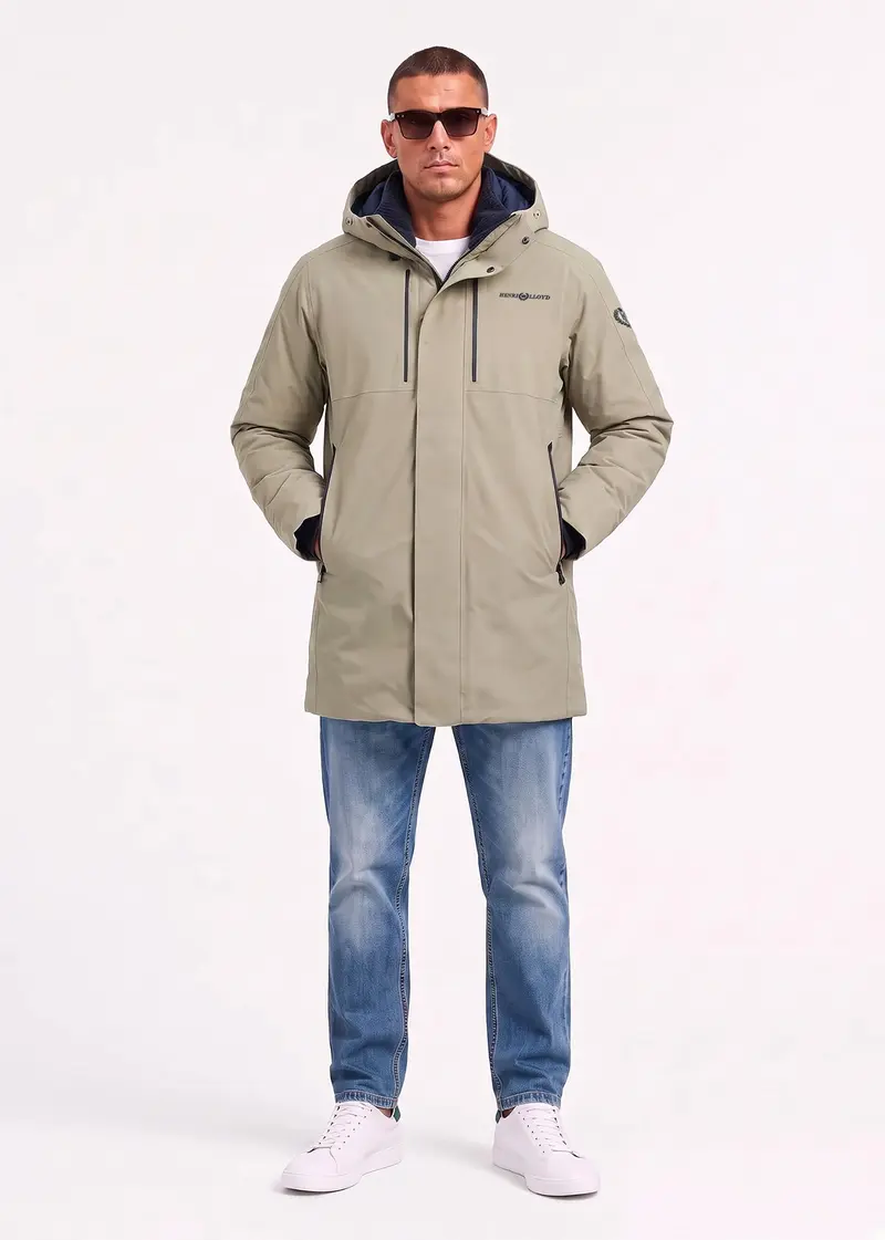 Explorer parka - kelp