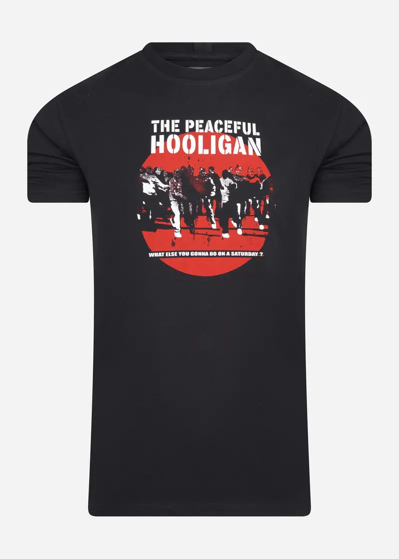 Factory t-shirt - black
