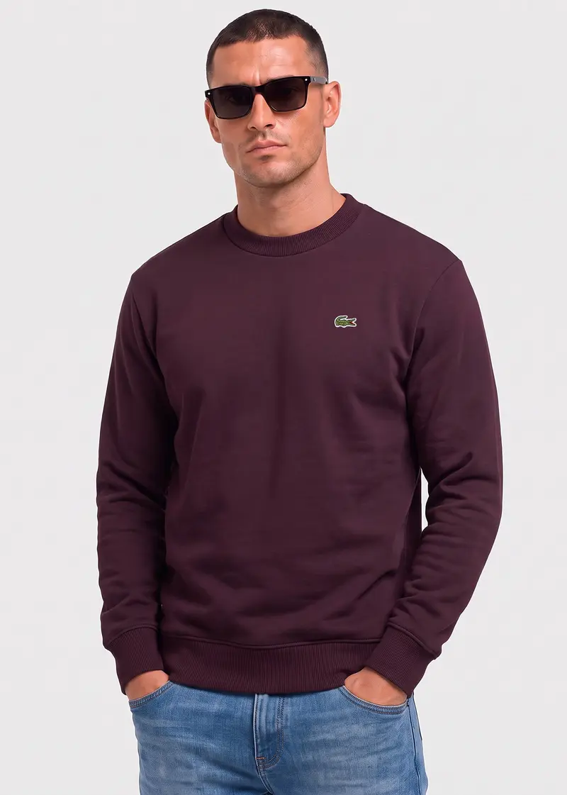 Fleece sweatshirt - oxalis