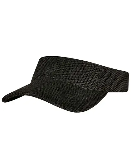 FLEXFIT - Bast Visor Pet - Black