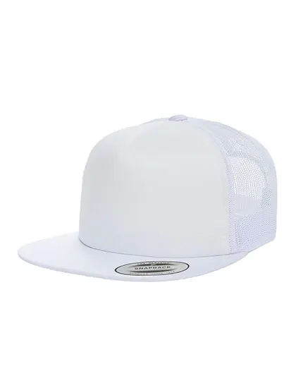 FLEXFIT - Foam Trucker - White