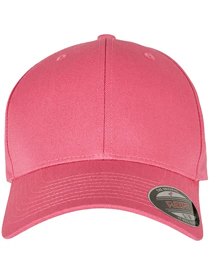 FLEXFIT - Wooly Combed Cap - Dark Pink