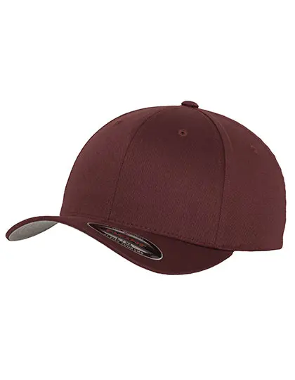 FLEXFIT - Wooly Combed Cap - Maroon