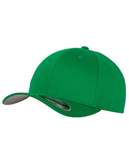 FLEXFIT - Wooly Combed Cap - Pepper Green
