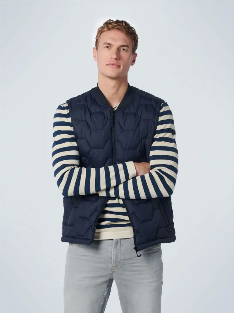 Gewatteerde Bodywarmer Kap | Night