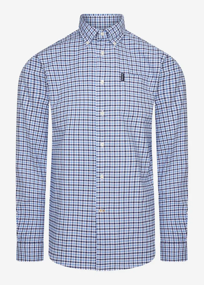 Gingham 11 -blue