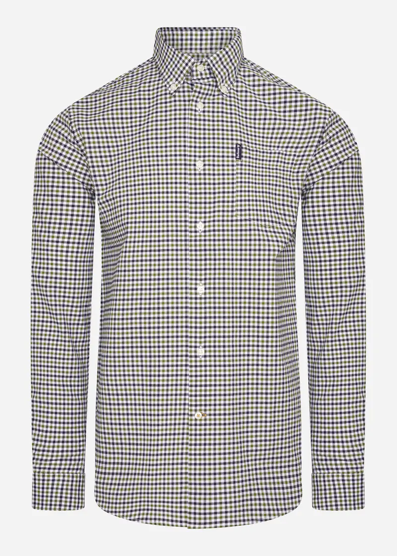 Gingham 11 - forest