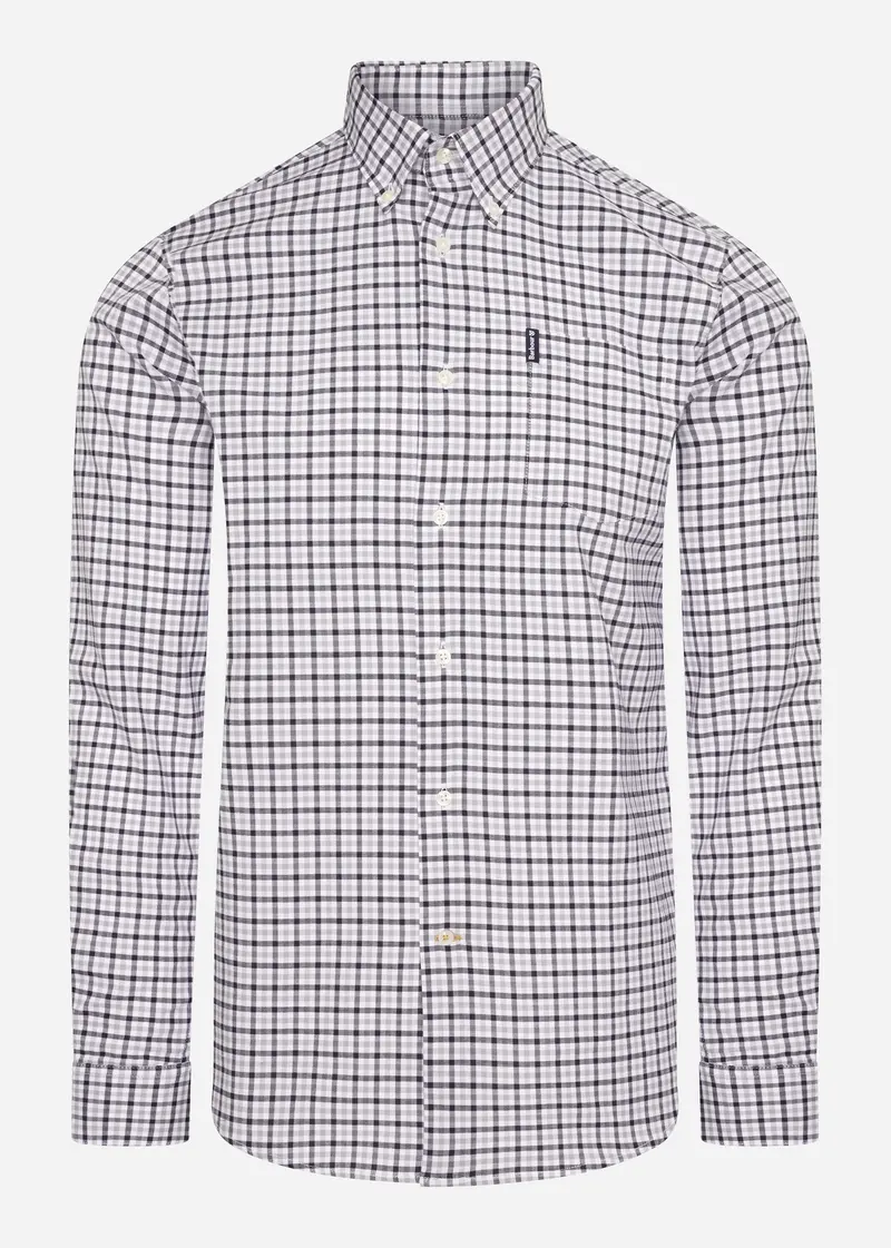 Gingham 11 - grey