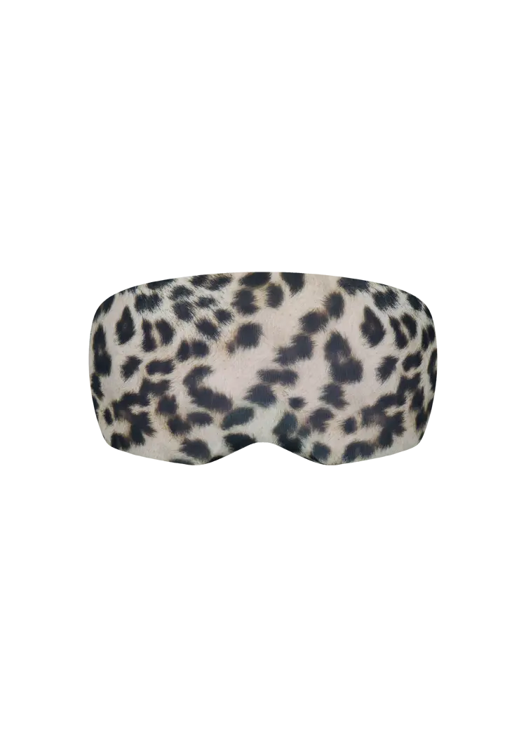 Goggle Cover Leopard