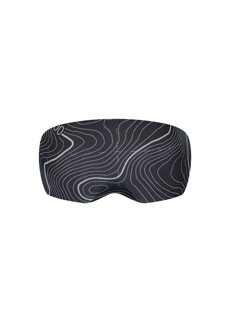 Goggle Cover Topographic