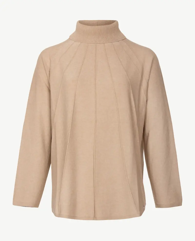 Gollé Haug - Pullover coll - A-lijn - Beige