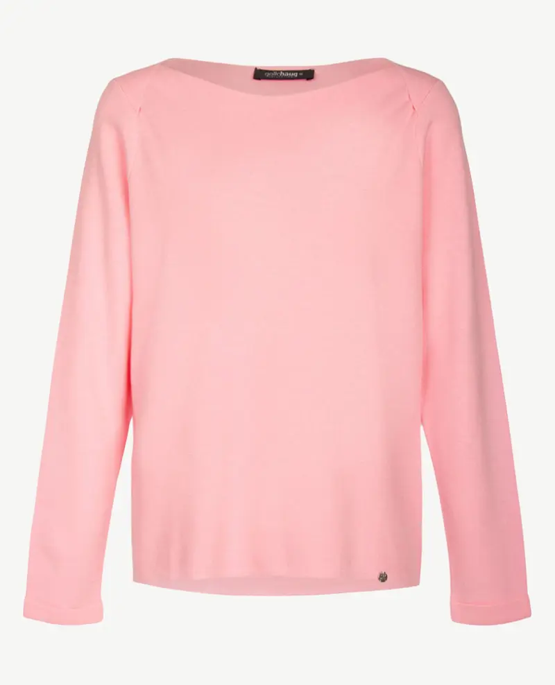 Gollé Haug - Pullover ronde boothals - Rose