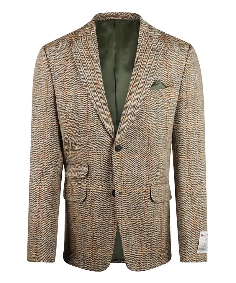Harris Tweed Colbert | Sand Herringbone