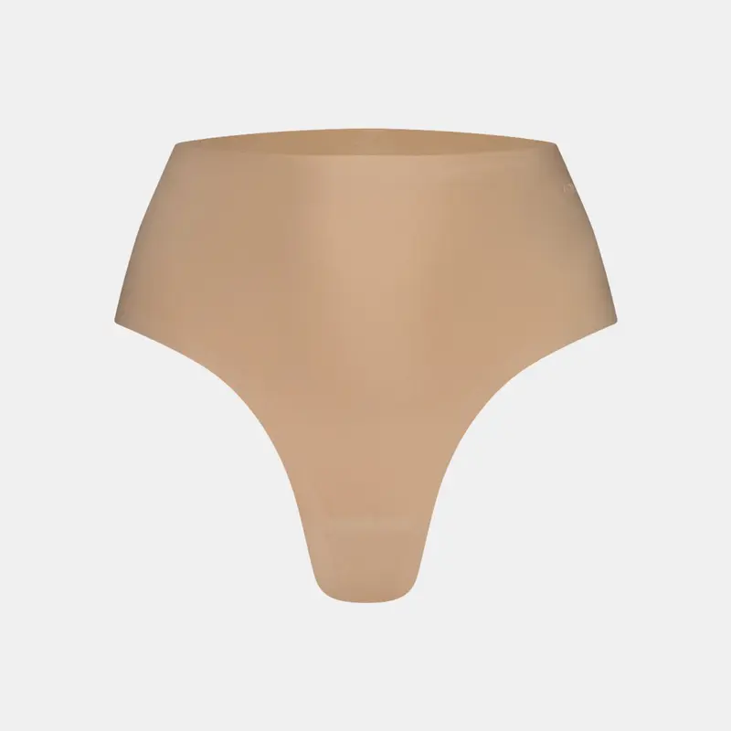 High Waist String 60048 1532 Walnut