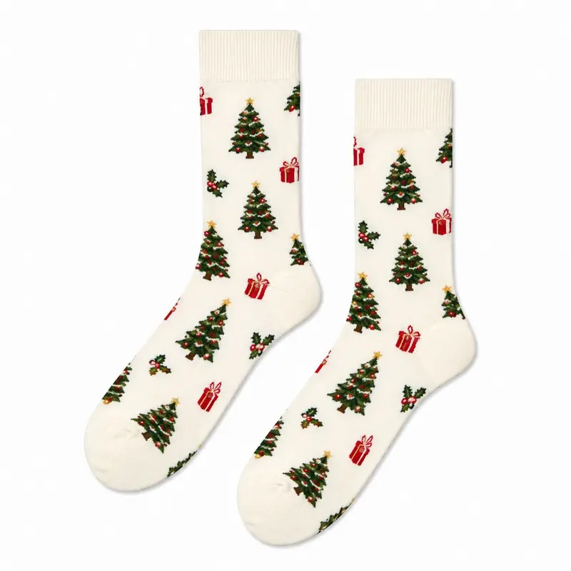 Holiday Trees Sock P006147