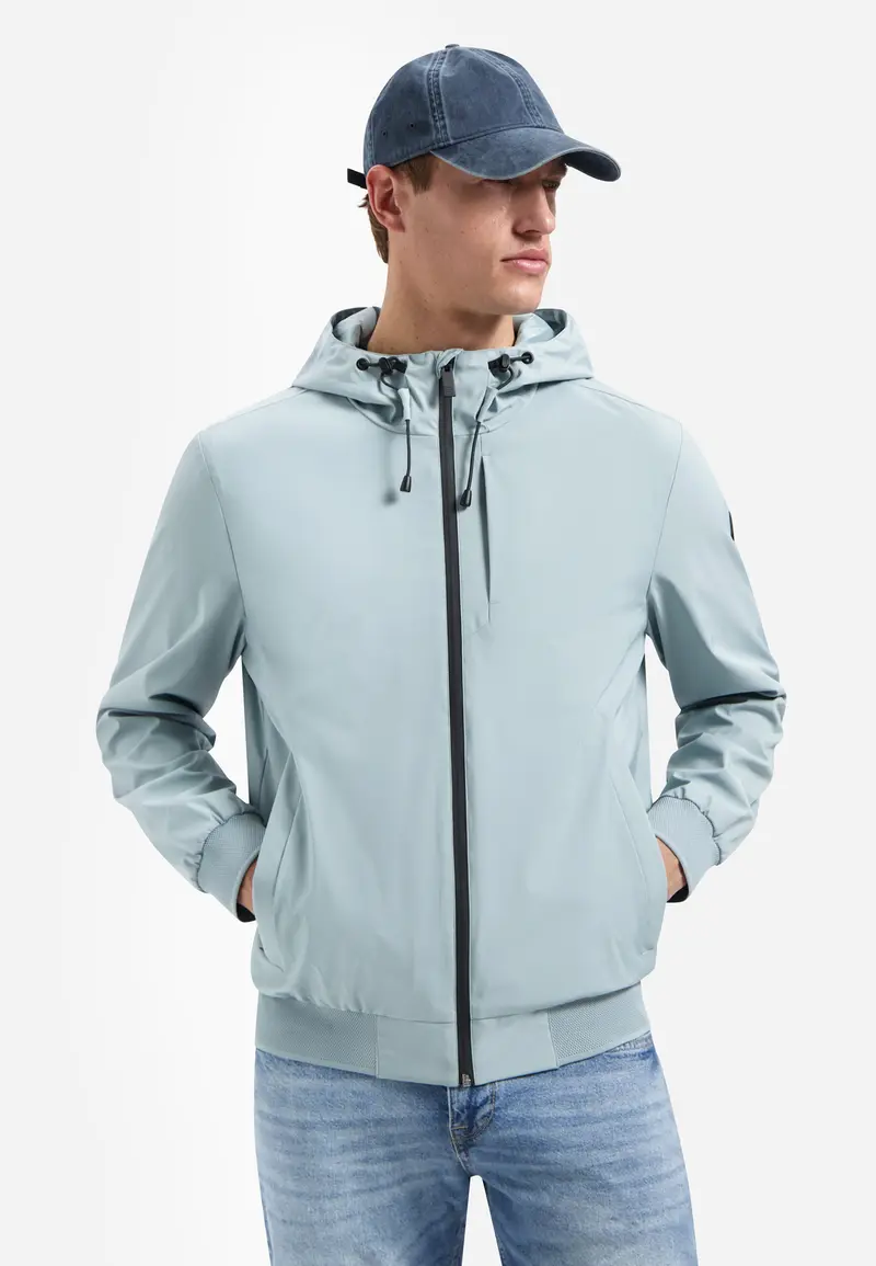 Hooded zomerjack | Cloud