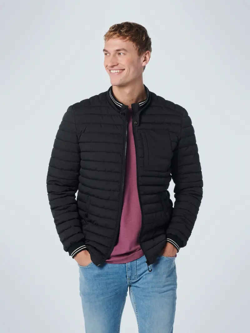 Jas Kort Gevoerd | Black