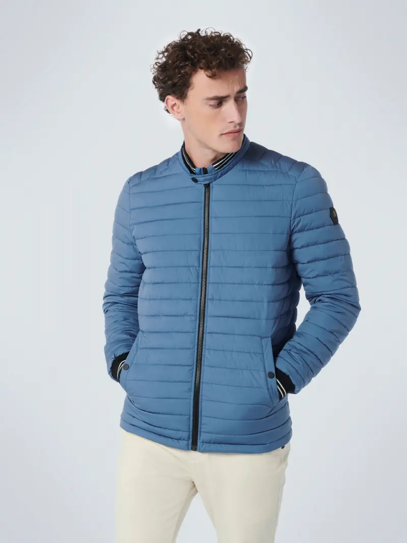 Jas Kort Gevoerd | Blue