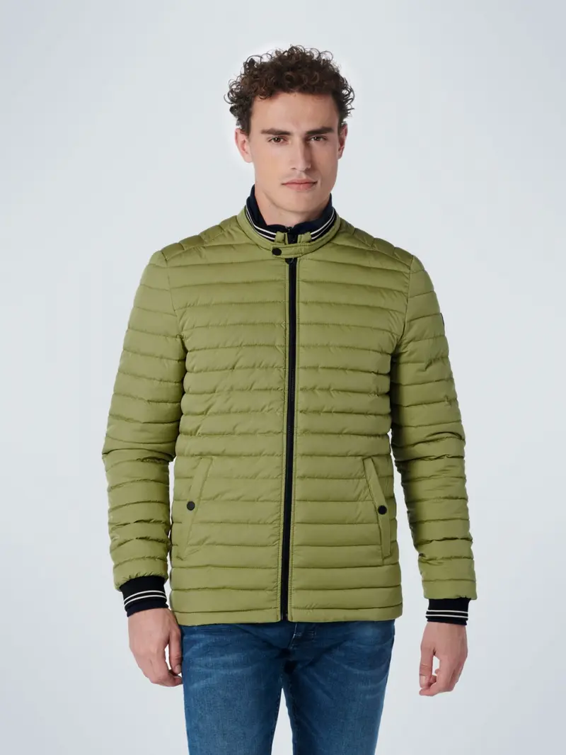 Jas Kort Gevoerd | Light Green