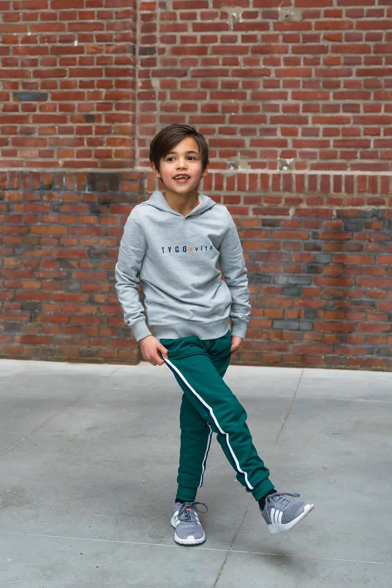 Jogpants Bas Dark Green