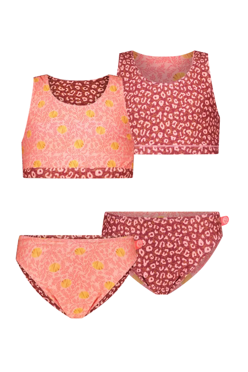 Just Beach Inside Out Bikini Shells